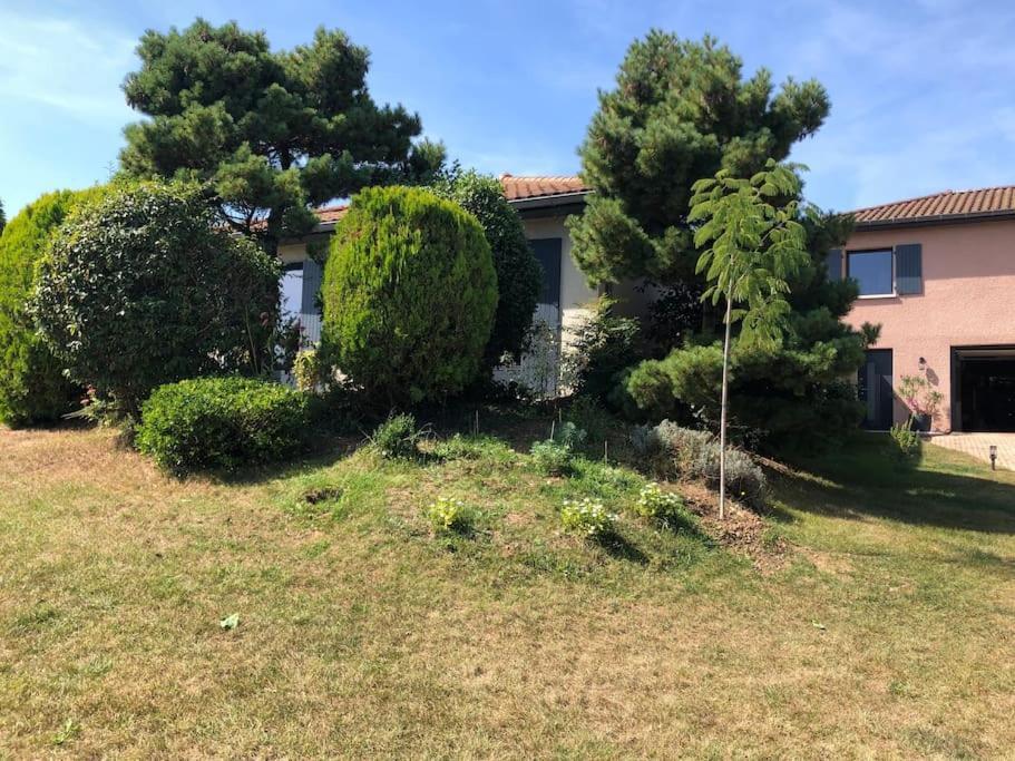Logements Chaleureux Dans Maison Avec Piscine A 35 Min De Lyon Alix Eksteriør bilde
